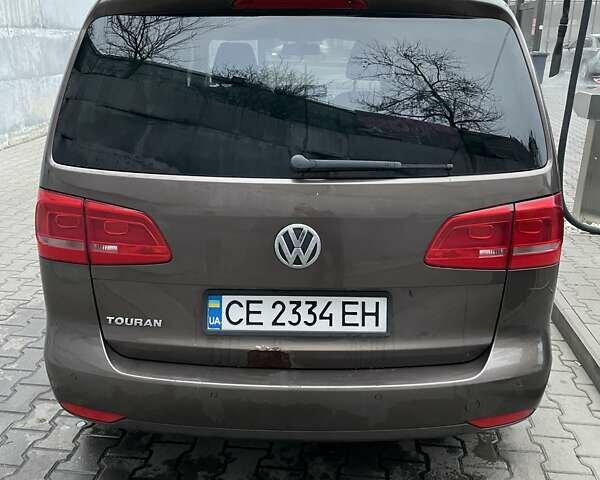 Коричневий Фольксваген Туран, об'ємом двигуна 1.39 л та пробігом 270 тис. км за 7200 $, фото 4 на Automoto.ua