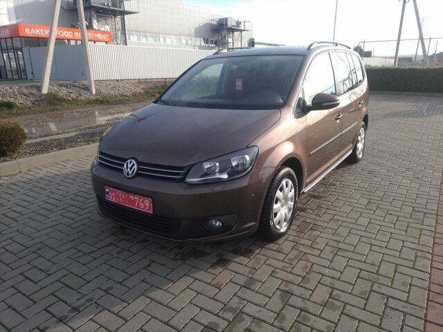 Коричневый Фольксваген Туран, объемом двигателя 0 л и пробегом 259 тыс. км за 9800 $, фото 10 на Automoto.ua