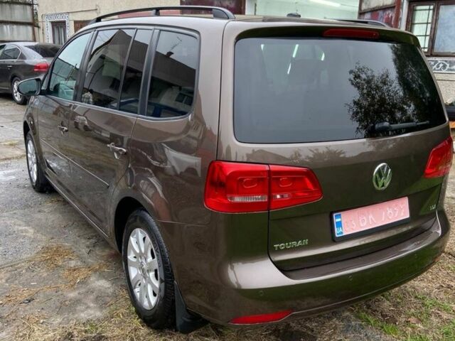 Коричневий Фольксваген Туран, об'ємом двигуна 1.6 л та пробігом 3 тис. км за 9900 $, фото 2 на Automoto.ua