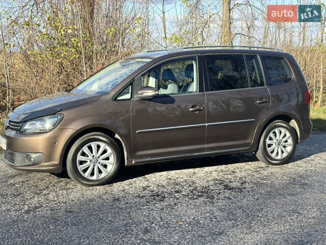 Коричневый Фольксваген Туран, объемом двигателя 1.6 л и пробегом 277 тыс. км за 10900 $, фото 4 на Automoto.ua