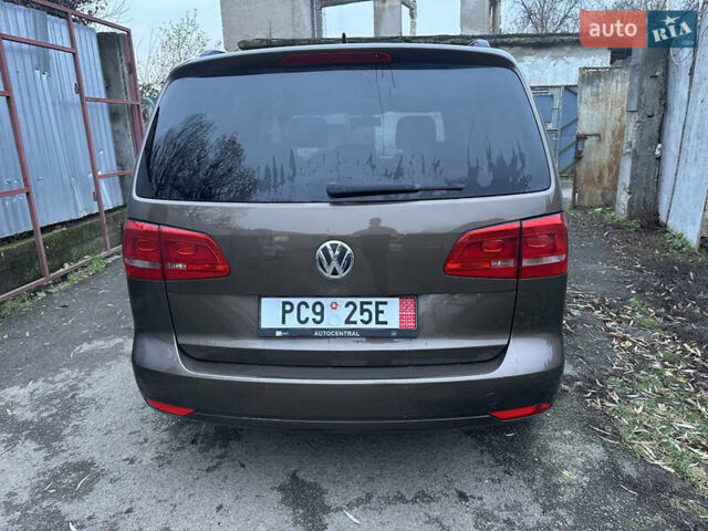Коричневий Фольксваген Туран, об'ємом двигуна 1.39 л та пробігом 270 тис. км за 8700 $, фото 5 на Automoto.ua