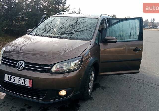Коричневий Фольксваген Туран, об'ємом двигуна 1.4 л та пробігом 223 тис. км за 10700 $, фото 21 на Automoto.ua