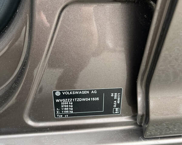 Коричневый Фольксваген Туран, объемом двигателя 1.97 л и пробегом 145 тыс. км за 11900 $, фото 25 на Automoto.ua