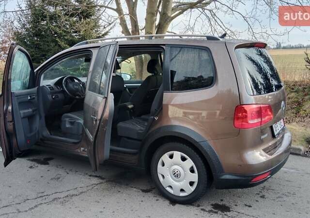 Коричневий Фольксваген Туран, об'ємом двигуна 1.4 л та пробігом 223 тис. км за 10700 $, фото 7 на Automoto.ua