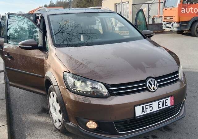 Коричневий Фольксваген Туран, об'ємом двигуна 1.4 л та пробігом 223 тис. км за 10700 $, фото 26 на Automoto.ua