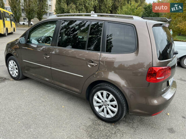 Коричневый Фольксваген Туран, объемом двигателя 1.97 л и пробегом 145 тыс. км за 11900 $, фото 11 на Automoto.ua