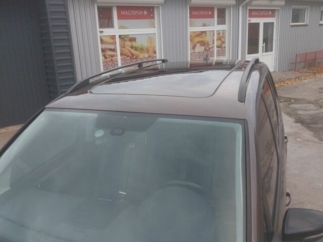 Коричневый Фольксваген Туран, объемом двигателя 1.4 л и пробегом 190 тыс. км за 11000 $, фото 11 на Automoto.ua