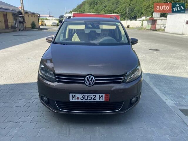 Коричневий Фольксваген Туран, об'ємом двигуна 2 л та пробігом 235 тис. км за 13750 $, фото 14 на Automoto.ua