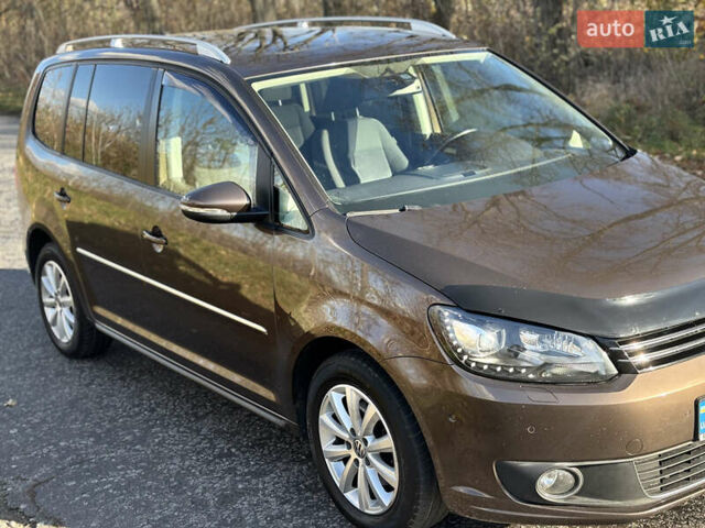 Коричневый Фольксваген Туран, объемом двигателя 1.6 л и пробегом 277 тыс. км за 10900 $, фото 8 на Automoto.ua