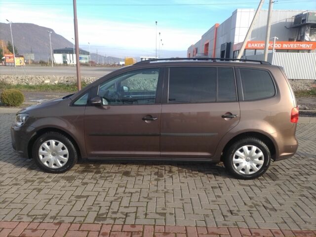 Коричневый Фольксваген Туран, объемом двигателя 0 л и пробегом 259 тыс. км за 9800 $, фото 1 на Automoto.ua