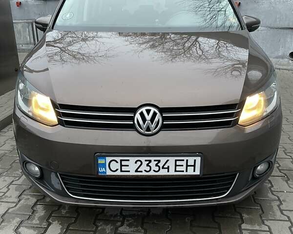 Коричневий Фольксваген Туран, об'ємом двигуна 1.39 л та пробігом 270 тис. км за 7200 $, фото 1 на Automoto.ua