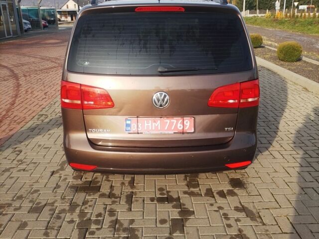 Коричневый Фольксваген Туран, объемом двигателя 0 л и пробегом 259 тыс. км за 9800 $, фото 6 на Automoto.ua
