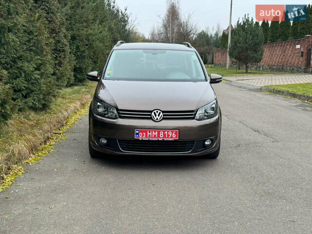 Коричневий Фольксваген Туран, об'ємом двигуна 1.6 л та пробігом 207 тис. км за 11950 $, фото 22 на Automoto.ua
