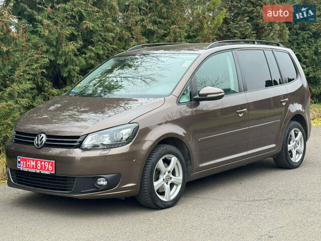 Коричневий Фольксваген Туран, об'ємом двигуна 1.6 л та пробігом 207 тис. км за 11950 $, фото 30 на Automoto.ua