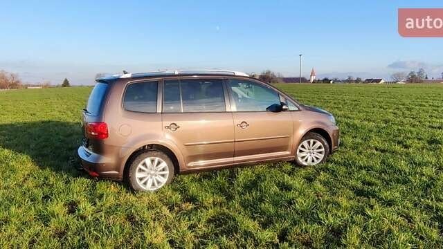 Коричневый Фольксваген Туран, объемом двигателя 2 л и пробегом 260 тыс. км за 8000 $, фото 3 на Automoto.ua