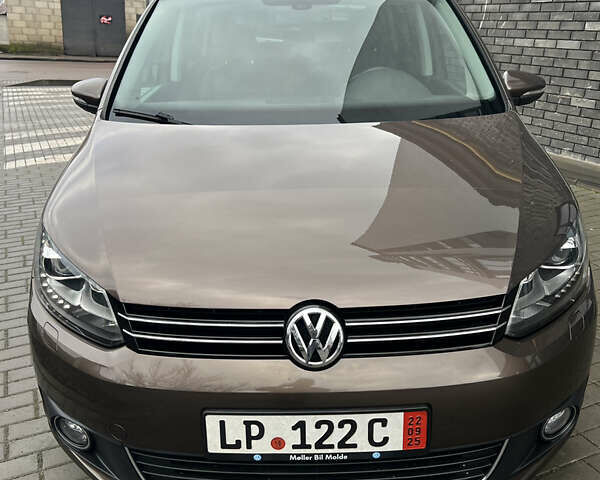 Коричневий Фольксваген Туран, об'ємом двигуна 2 л та пробігом 227 тис. км за 13500 $, фото 8 на Automoto.ua