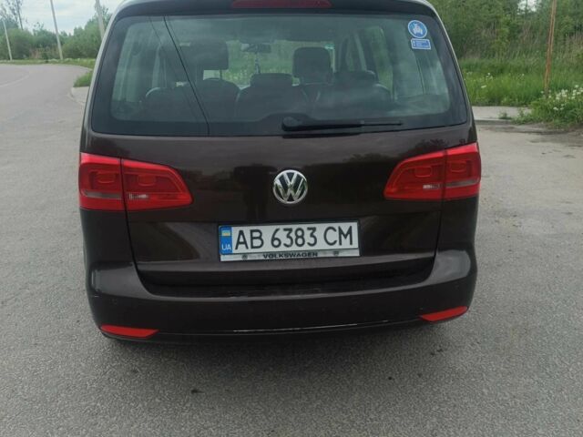 Коричневый Фольксваген Туран, объемом двигателя 1.6 л и пробегом 283 тыс. км за 8500 $, фото 4 на Automoto.ua