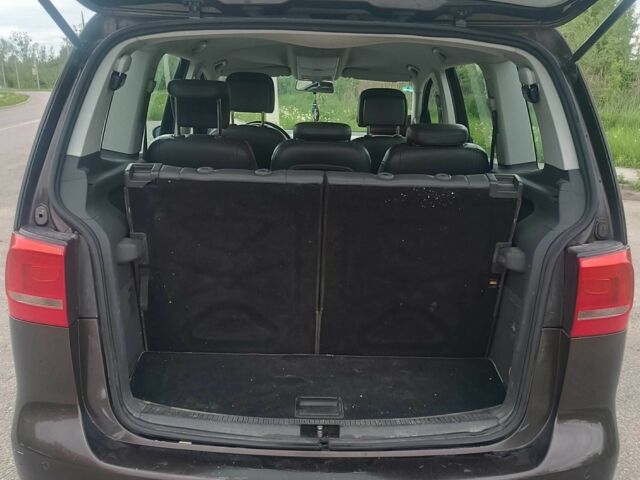 Коричневый Фольксваген Туран, объемом двигателя 1.6 л и пробегом 283 тыс. км за 8500 $, фото 6 на Automoto.ua