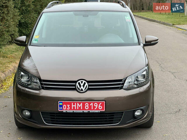 Коричневий Фольксваген Туран, об'ємом двигуна 1.6 л та пробігом 207 тис. км за 11950 $, фото 31 на Automoto.ua