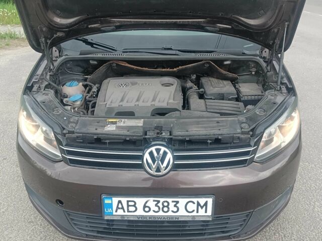 Коричневый Фольксваген Туран, объемом двигателя 1.6 л и пробегом 283 тыс. км за 8500 $, фото 13 на Automoto.ua