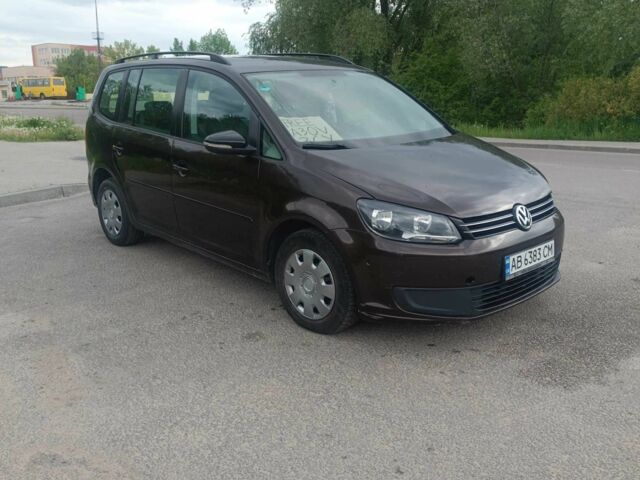 Коричневый Фольксваген Туран, объемом двигателя 1.6 л и пробегом 283 тыс. км за 8500 $, фото 1 на Automoto.ua