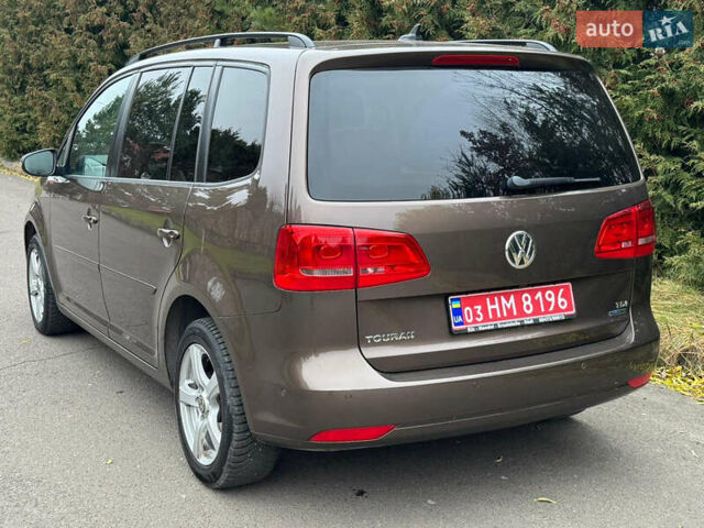 Коричневий Фольксваген Туран, об'ємом двигуна 1.6 л та пробігом 207 тис. км за 11950 $, фото 24 на Automoto.ua