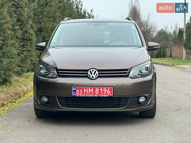 Коричневий Фольксваген Туран, об'ємом двигуна 1.6 л та пробігом 207 тис. км за 11950 $, фото 32 на Automoto.ua