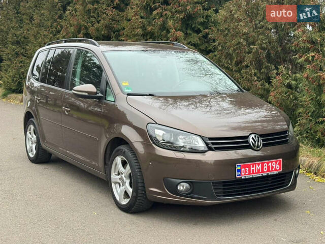 Коричневий Фольксваген Туран, об'ємом двигуна 1.6 л та пробігом 207 тис. км за 11950 $, фото 6 на Automoto.ua