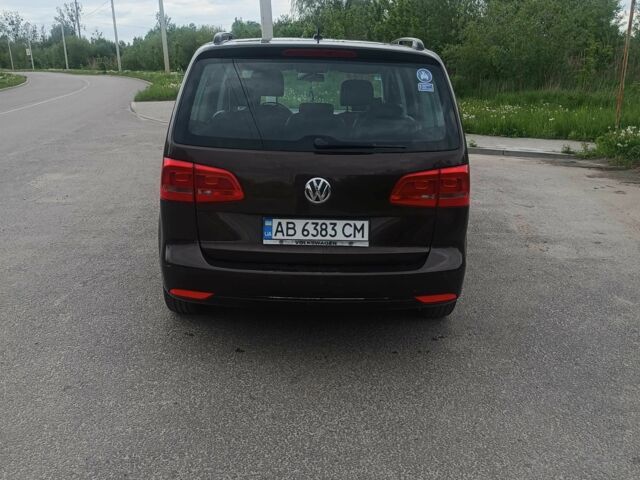 Коричневый Фольксваген Туран, объемом двигателя 1.6 л и пробегом 283 тыс. км за 8500 $, фото 19 на Automoto.ua