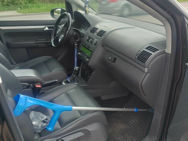 Коричневый Фольксваген Туран, объемом двигателя 1.6 л и пробегом 283 тыс. км за 8500 $, фото 8 на Automoto.ua