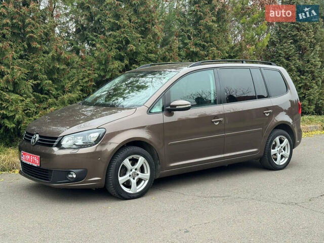 Коричневий Фольксваген Туран, об'ємом двигуна 1.6 л та пробігом 207 тис. км за 11950 $, фото 28 на Automoto.ua
