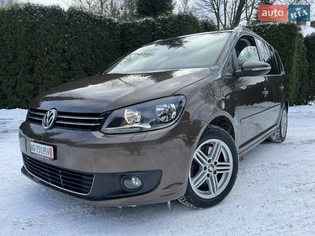 Коричневий Фольксваген Туран, об'ємом двигуна 1.4 л та пробігом 192 тис. км за 10100 $, фото 92 на Automoto.ua