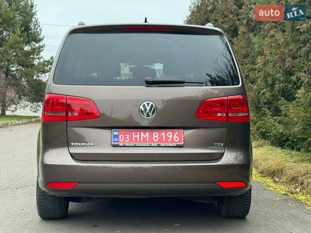 Коричневий Фольксваген Туран, об'ємом двигуна 1.6 л та пробігом 207 тис. км за 11950 $, фото 25 на Automoto.ua