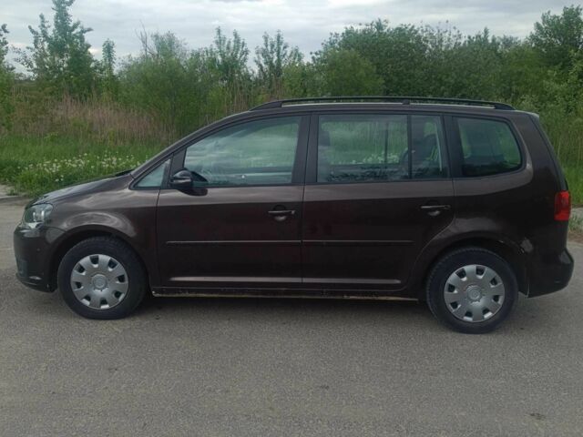 Коричневый Фольксваген Туран, объемом двигателя 1.6 л и пробегом 283 тыс. км за 8500 $, фото 21 на Automoto.ua