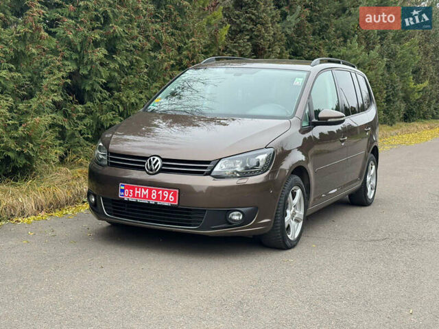 Коричневий Фольксваген Туран, об'ємом двигуна 1.6 л та пробігом 207 тис. км за 11950 $, фото 33 на Automoto.ua