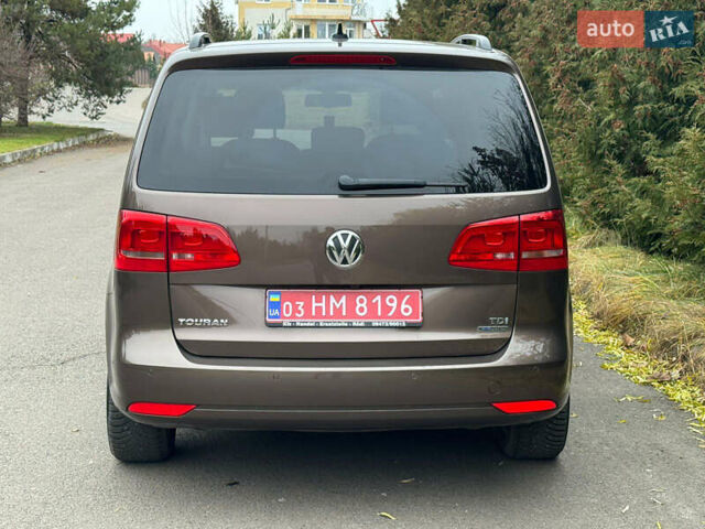 Коричневий Фольксваген Туран, об'ємом двигуна 1.6 л та пробігом 207 тис. км за 11950 $, фото 26 на Automoto.ua