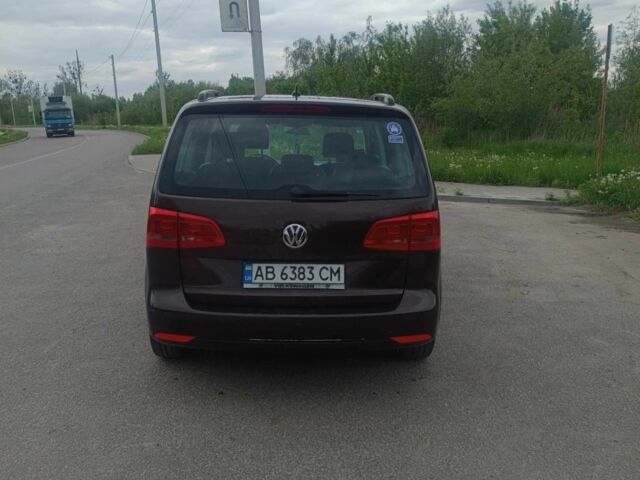 Коричневый Фольксваген Туран, объемом двигателя 1.6 л и пробегом 283 тыс. км за 8500 $, фото 3 на Automoto.ua