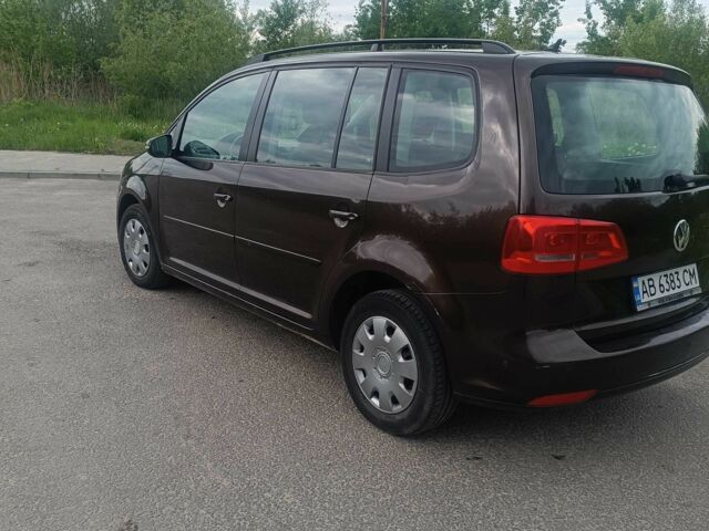 Коричневый Фольксваген Туран, объемом двигателя 1.6 л и пробегом 283 тыс. км за 8500 $, фото 18 на Automoto.ua