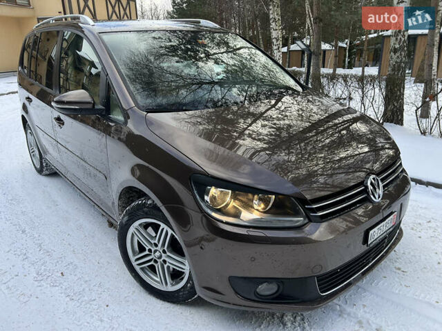 Коричневий Фольксваген Туран, об'ємом двигуна 1.4 л та пробігом 192 тис. км за 10100 $, фото 95 на Automoto.ua