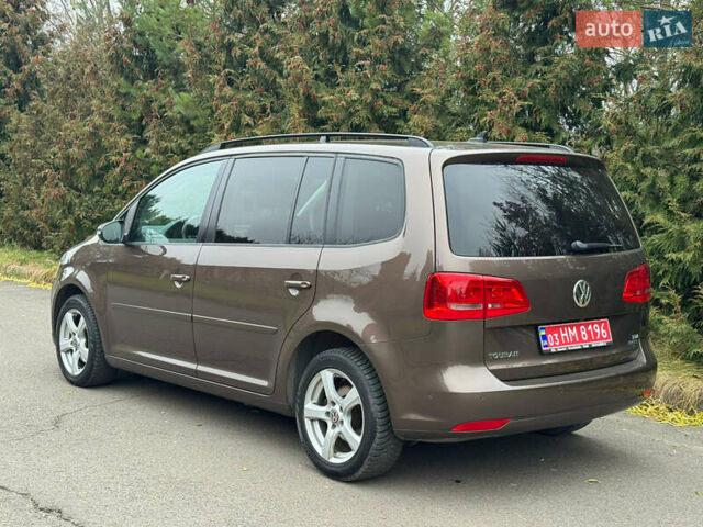 Коричневий Фольксваген Туран, об'ємом двигуна 1.6 л та пробігом 207 тис. км за 11950 $, фото 27 на Automoto.ua