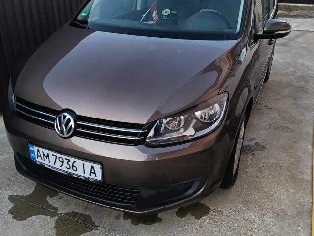 Коричневый Фольксваген Туран, объемом двигателя 1.6 л и пробегом 249 тыс. км за 13000 $, фото 9 на Automoto.ua