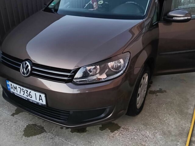 Коричневый Фольксваген Туран, объемом двигателя 1.6 л и пробегом 249 тыс. км за 13000 $, фото 20 на Automoto.ua