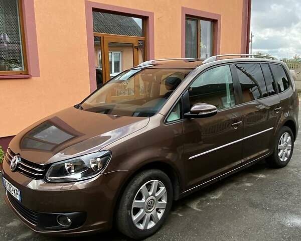 Коричневий Фольксваген Туран, об'ємом двигуна 2 л та пробігом 235 тис. км за 12200 $, фото 3 на Automoto.ua