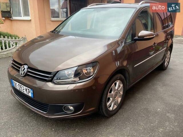 Коричневий Фольксваген Туран, об'ємом двигуна 2 л та пробігом 235 тис. км за 12200 $, фото 17 на Automoto.ua