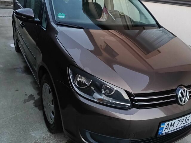 Коричневый Фольксваген Туран, объемом двигателя 1.6 л и пробегом 249 тыс. км за 13000 $, фото 7 на Automoto.ua