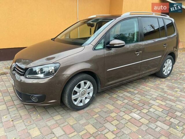 Коричневий Фольксваген Туран, об'ємом двигуна 2 л та пробігом 235 тис. км за 12200 $, фото 16 на Automoto.ua