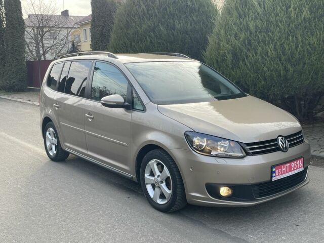 Коричневый Фольксваген Туран, объемом двигателя 2 л и пробегом 243 тыс. км за 12300 $, фото 3 на Automoto.ua