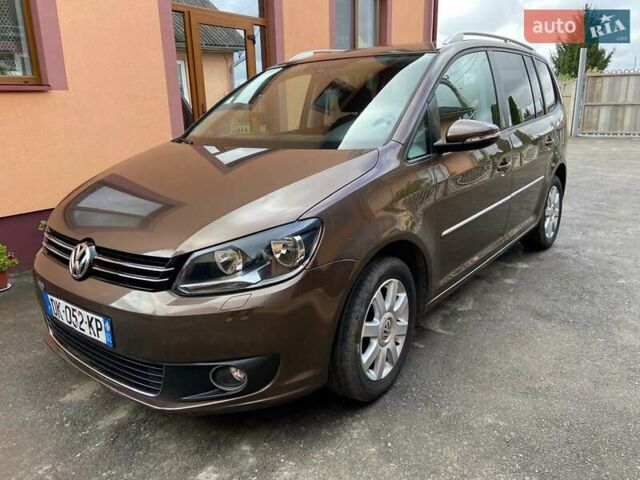 Коричневий Фольксваген Туран, об'ємом двигуна 2 л та пробігом 235 тис. км за 12200 $, фото 9 на Automoto.ua