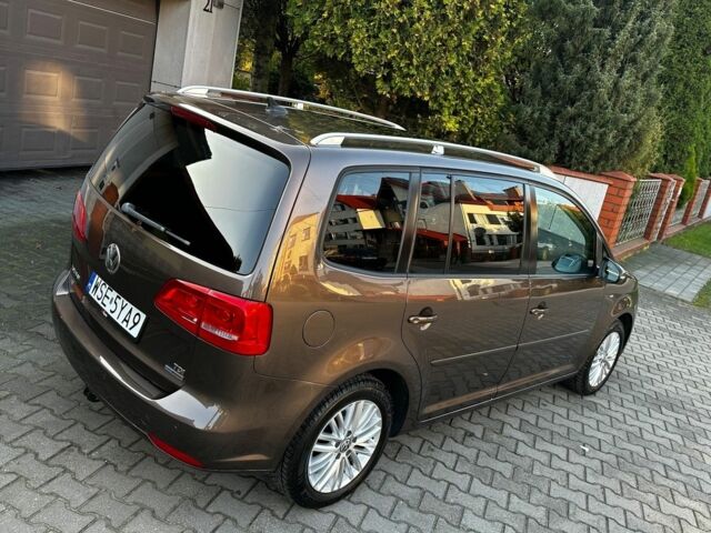 Коричневый Фольксваген Туран, объемом двигателя 1.6 л и пробегом 203 тыс. км за 7000 $, фото 3 на Automoto.ua