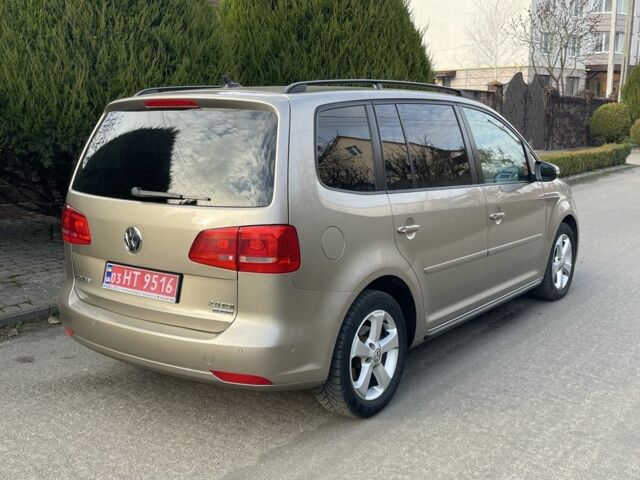Коричневый Фольксваген Туран, объемом двигателя 2 л и пробегом 243 тыс. км за 12300 $, фото 2 на Automoto.ua